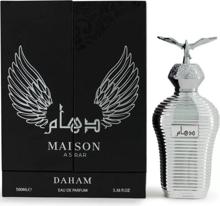 Actual product image Maison Asrar DAHAM EDP 100 ML (Eau de parfum, 100 ml)