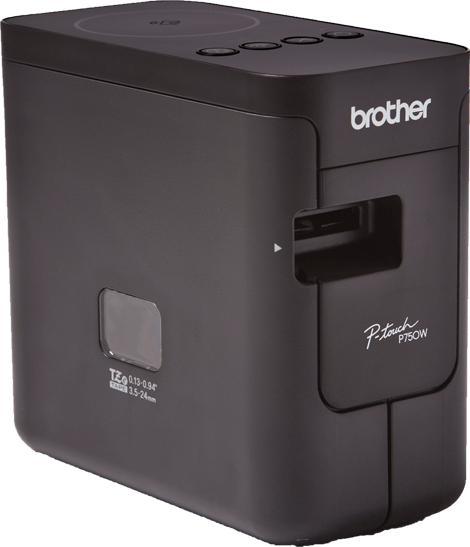Actual product image Brother PT-P750W (180 dpi)