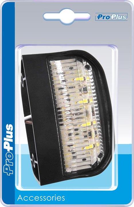 Produktbild ProPlus Kennzeichenleuchte LED im Blister