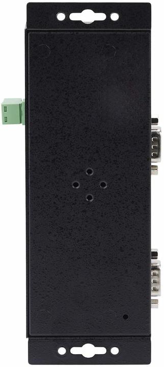Actual product image StarTech com 2-Port Serial to Ethernet Adapter, IP Serial Device Server For Remote RS232 Devices, Wa