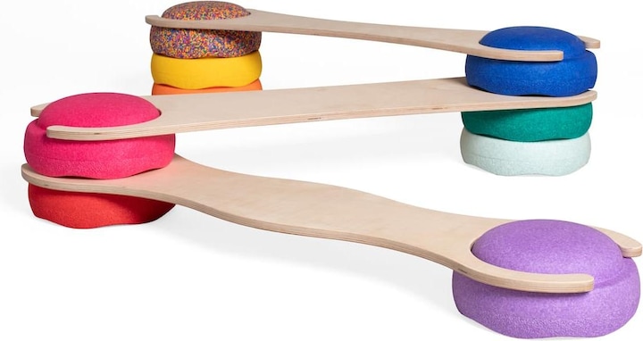 Produktbild Stapelstein tiSsi® Balance Board Set für original Stapelsteine