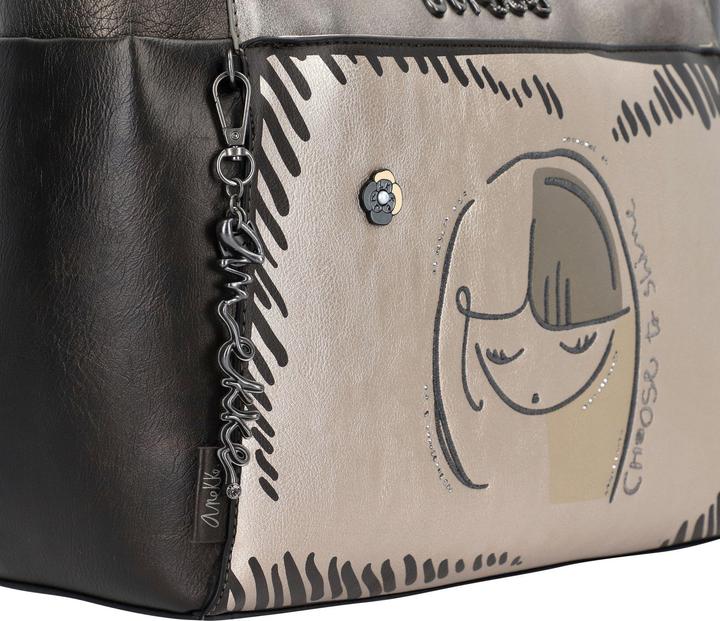 Actual product image Anekke Natur Koko Schultertasche 41 cm