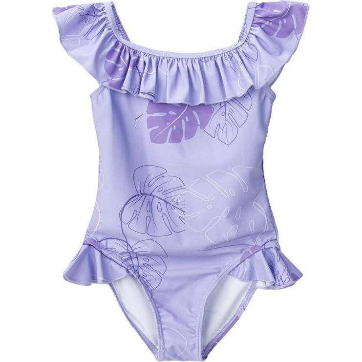 Aquawave, Bambine, Costume da bagno intero, Dziecięcy strój kąpielowy VERONA KIDS lavender rozmiar 116, Viola, (116)