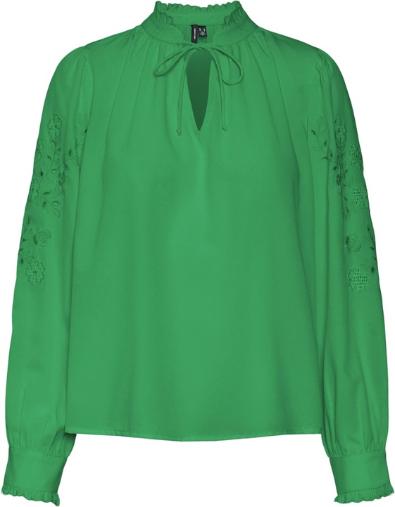 Immagine prodotto Vero Moda Camicetta regular fit con scollo a V e polsini con bottone (S)