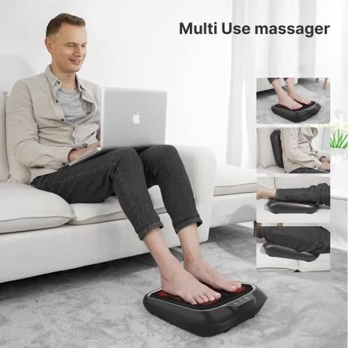 Produktbild Renpho Shiatsu-Fussmassagegerät mit Wärme, Fernbedienung, waschbaren
