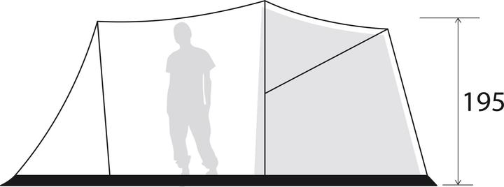 Image du produit Brunner Kalynda 5 (Tente tunnel, 18 kg, 5 personnes)