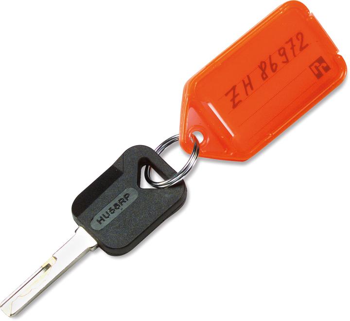 Actual product image Rieffel Large key labels KT 1050 SB/2 ASS.