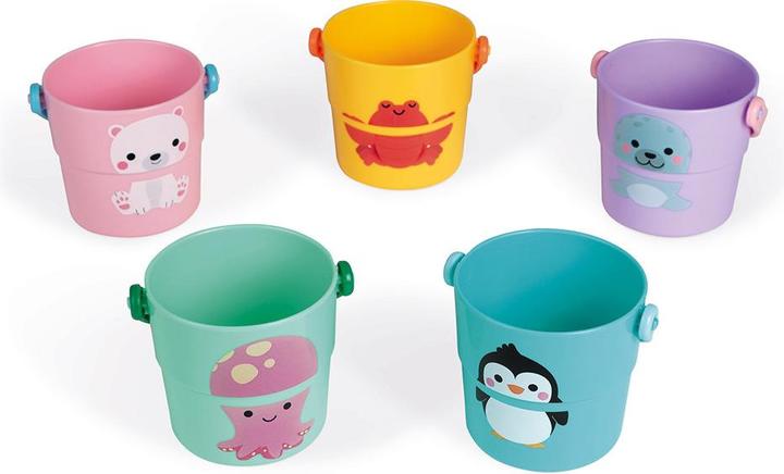 Image du produit Janod Seaux d'activités