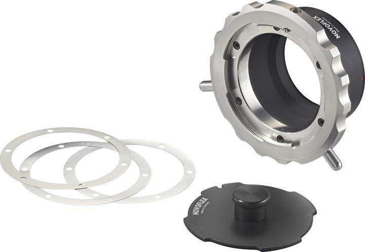 Produktbild Novoflex Adapter PL-Mount Objektiv an Canon EOS-R Kamera