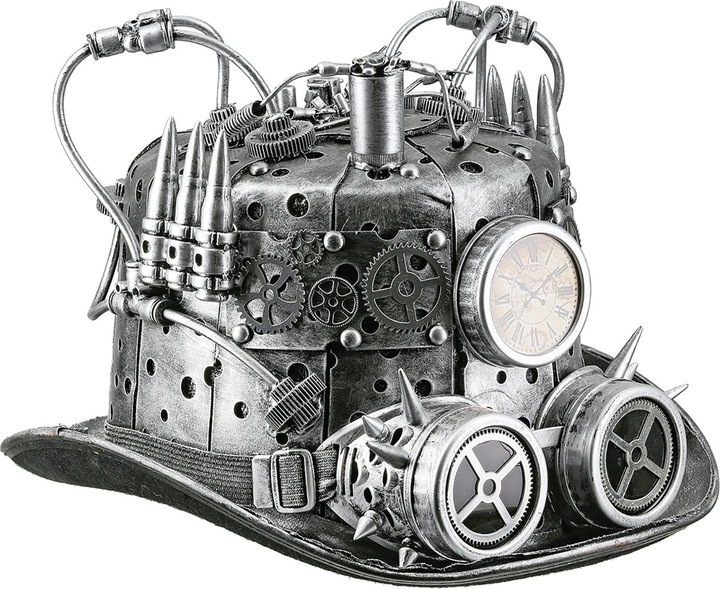 Actual product image Casablanca by Gilde Steampunk hat