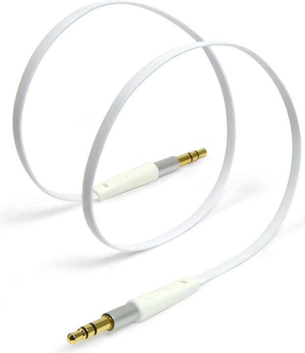 Immagine prodotto Tylt AUX Bianco (1 m, Connettore da 3,5 mm (AUX))