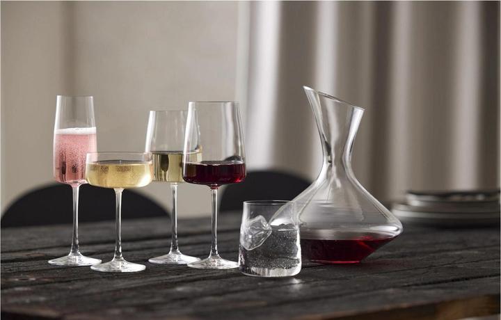 Produktbild Lyngby Glas 12266 Weinglas 430 ml Weisswein-Glas (43 cl, 4 Gläser, Weissweingläser)