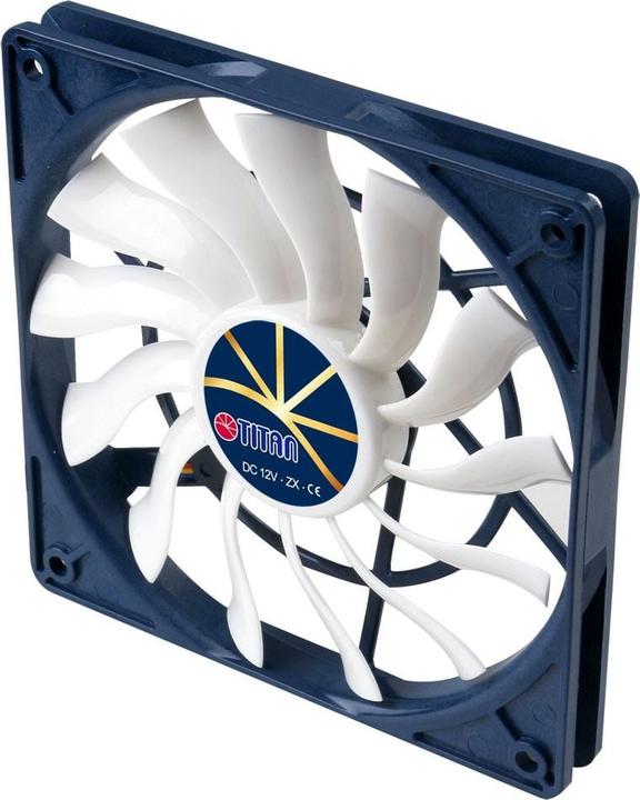 Actual product image Titan TFD-14025H12ZP/KE(RB) computer case cooler computer cooling component (140 mm, 1 x)