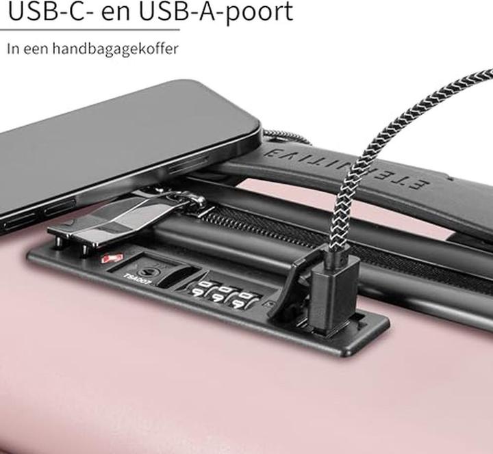 Actual product image Eternitive Rollkoffer E3 (98 l)