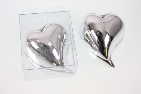 Produktbild Roost Fotohalter Herz 7x4cm 832 chrom