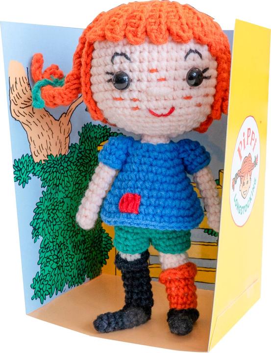 Produktbild Topp Ganseforth:Pippi Langstrumpf - Das offi