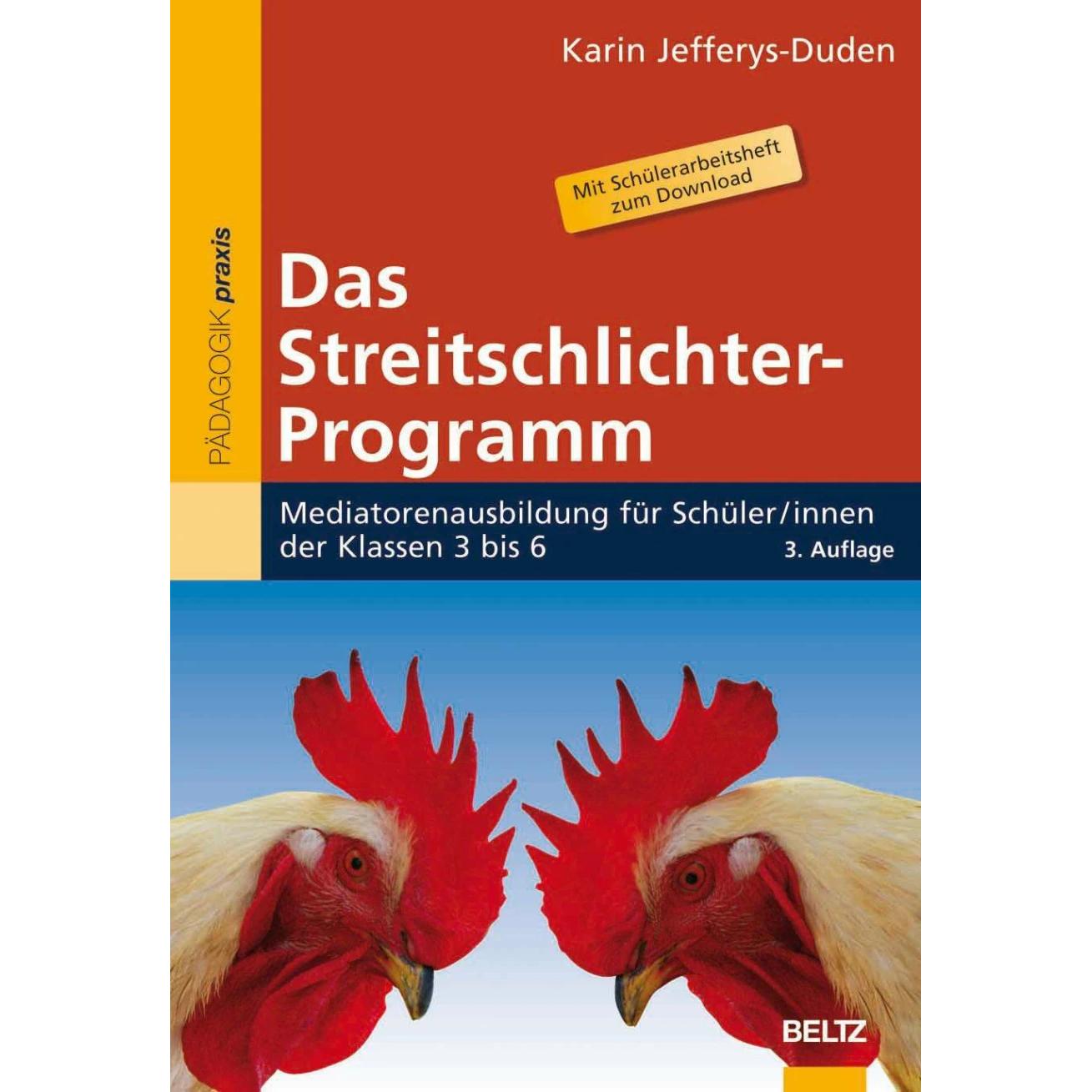 Das Streitschlichter-Programm, Schulbücher von Karin Jefferys-Duden