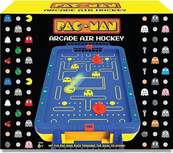 Image du produit Merchant Ambassador Pac-Man Arcade Air Hockey Premium Series