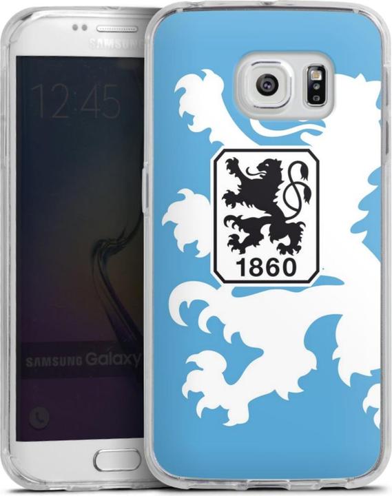 Produktbild DeinDesign Silikon Hülle für Samsung Galaxy S6 Edge Handyhülle Case Smartphone Schutzhülle Offizielles (Samsung Galaxy S6 Edge)