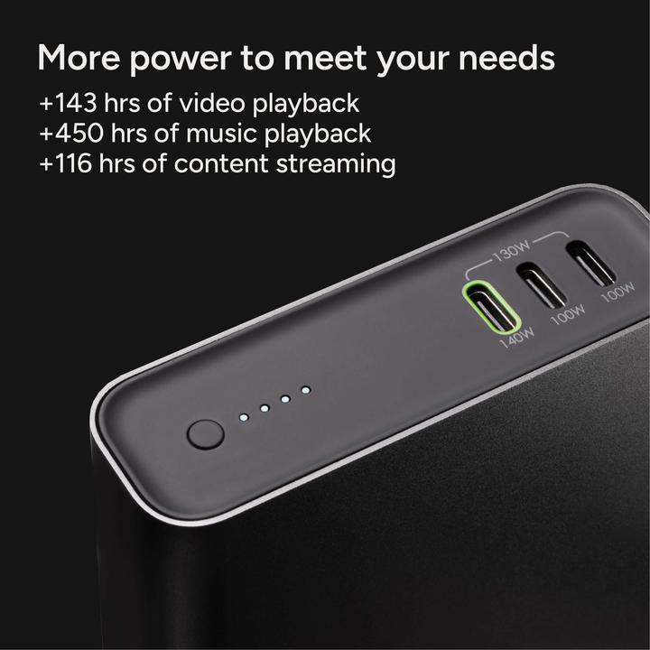 Actual product image mophie Powerstation Ultra (25000 mAh, 140 W, 140 Wh)