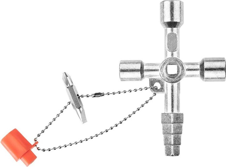Actual product image Neo Universal key (universal key for cabinets)