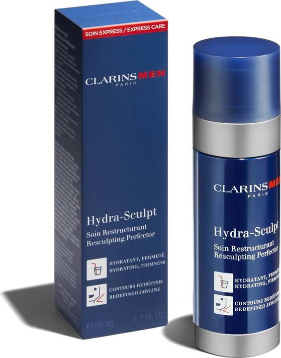 Actual product image Clarins Men Hydrasculpt Gel, 50 ml (50 ml, Day cream)