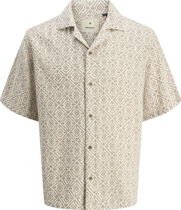 Produktbild Jack & Jones Jprbluvincent Print Resort S/S Shirt Sn (M)