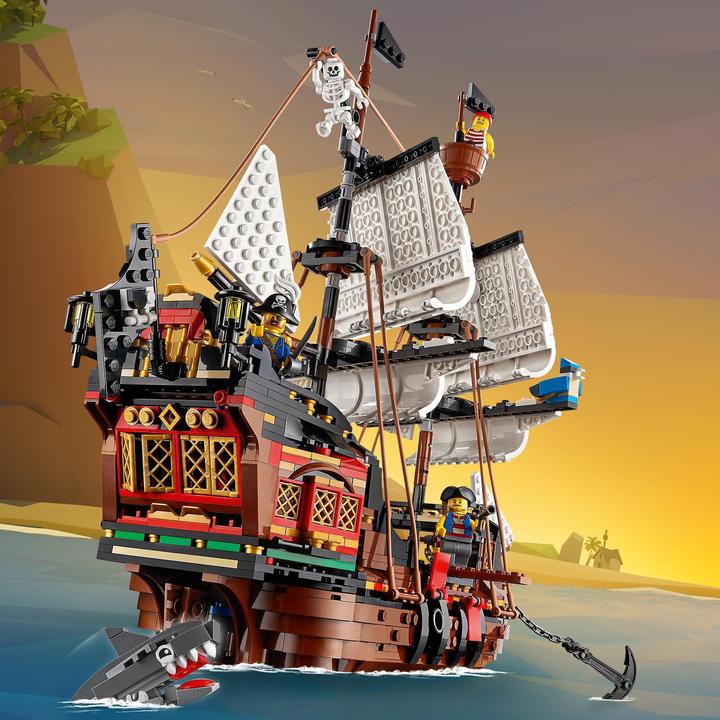 Immagine prodotto LEGO Nave pirata (31109, LEGO Creator 3-in-1)