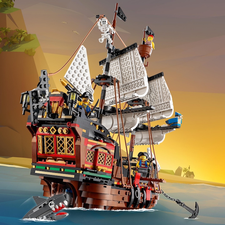 Produktbild LEGO Piratenschiff (31109, LEGO Creator 3-in-1)