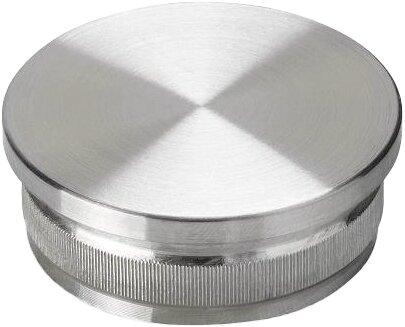 OK-Line Embout de main courante OKLINE plat (Acier inoxydable)