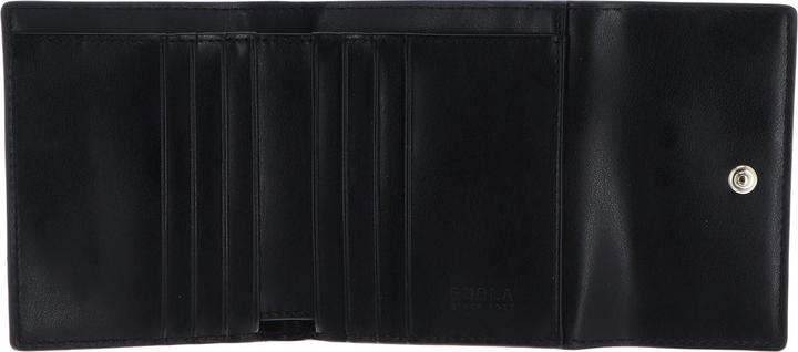 Actual product image Furla Vitello Night Goccia Compact Wallet