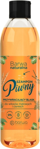 Image du produit Barwa Hue - Shampooing à la bière naturelle pour cheveux mats I (300 ml, Shampoing liquide)