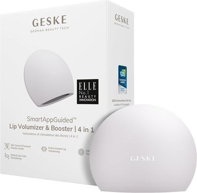Konjac Sponge Silikonowy powiększacz ust 4w1 Geske z Aplikacją (starlight)