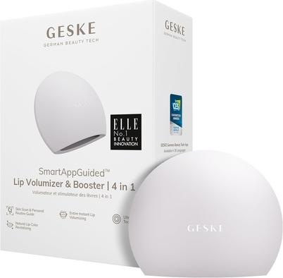 Konjac Sponge Silikonowy powiększacz ust 4w1 Geske z Aplikacją (starlight)