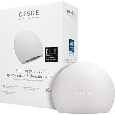 Konjac Sponge, Lippenpflege, Silikonowy powiększacz ust 4w1 Geske z Aplikacją (starlight)