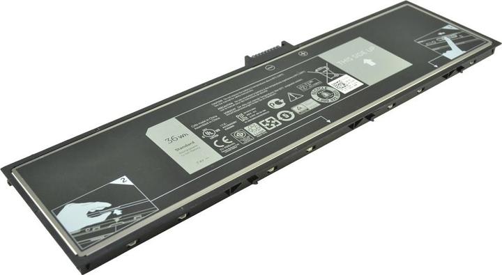 Actual product image 2-Power Main Battery Pack 7.4V 4860mAh (2 cubicles, 4860 mAh)