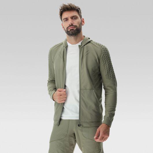 Actual product image UYN Kapuzenshirt Mit Durchgehendem Reissverschluss Run Fit (M)
