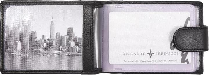 Produktbild Riccardo Ferducci Kreditkartenetui mit Lasche, RFID