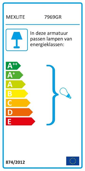 Energie-Label Steinhauer Gearwood (E27)