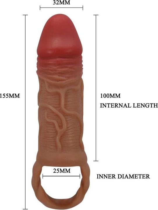 Productafbeelding Pretty Love Peirre Penishuls 10 cm