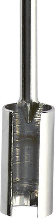 Image du produit Nedis Tournevis Connecteur F Acier Transparent/Jaune