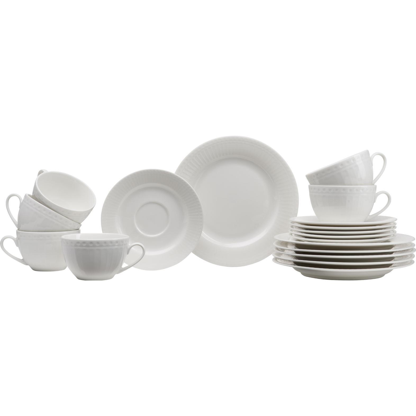 Ritzenhoff & Breker, Geschirrset, Sofia Kaffeeservice (18 Stück)