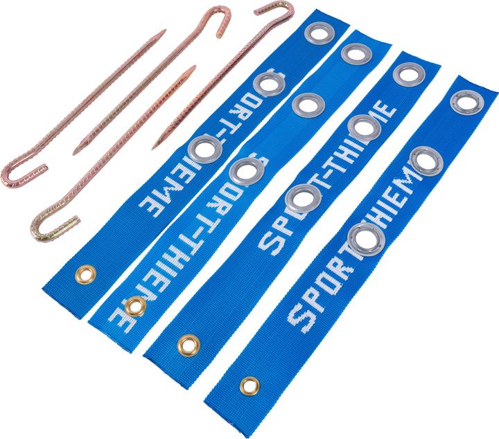 Sport-Thieme Flexi ground anchoring for football goal