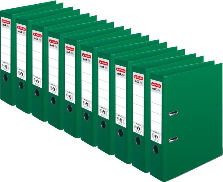 Produktbild Herlitz Ordner (A4, 80 mm, 10 Stk.)