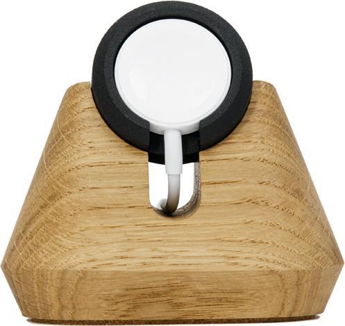Oakywood Supporto magnetico per Apple Watch - Supporto multifunzionale per Apple Watch - Quercia - Legno di q