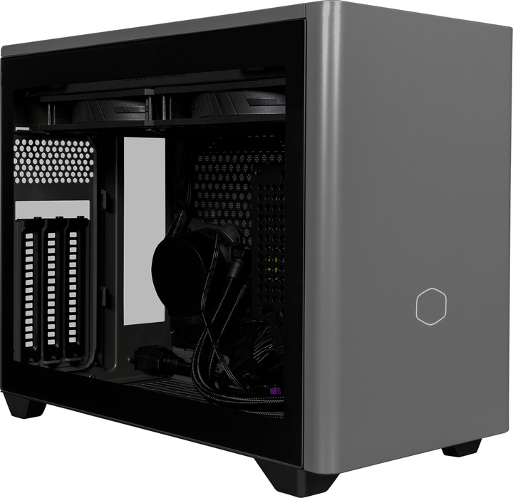 Cooler Master PC-kast MasterBox NR200P Max (Mini-ITX)