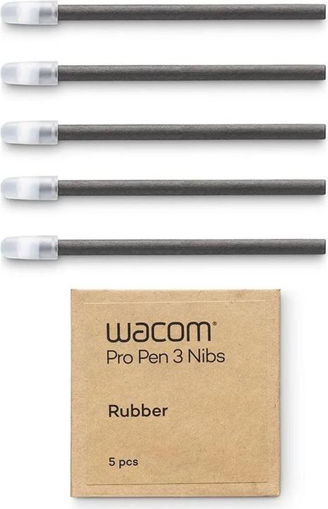 Wacom Pro Pen 3 Rubber Nibs 5pcs/Pack