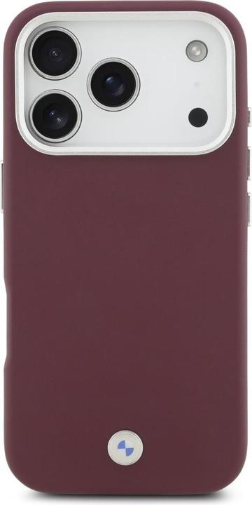 Immagine prodotto BMW Sign Custodia MagSafe in metallo con rivestimento completo per iPhone 17 Pro rosso (Apple iPhone 17 Pro)