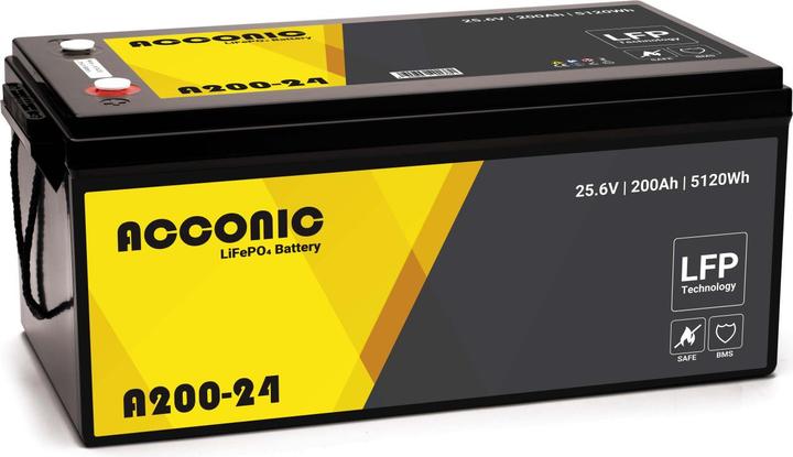 Produktbild Acconic A200 (24 V, 200 Ah)