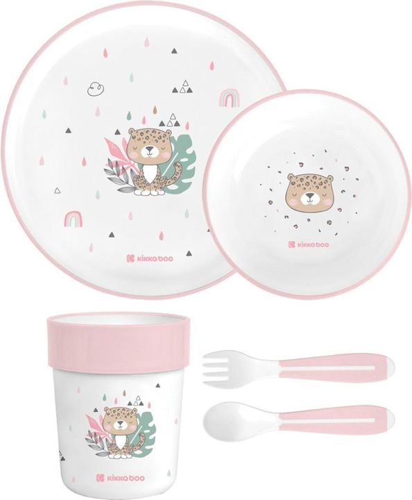 Actual product image Kikkaboo Savanna 5-piece tableware set